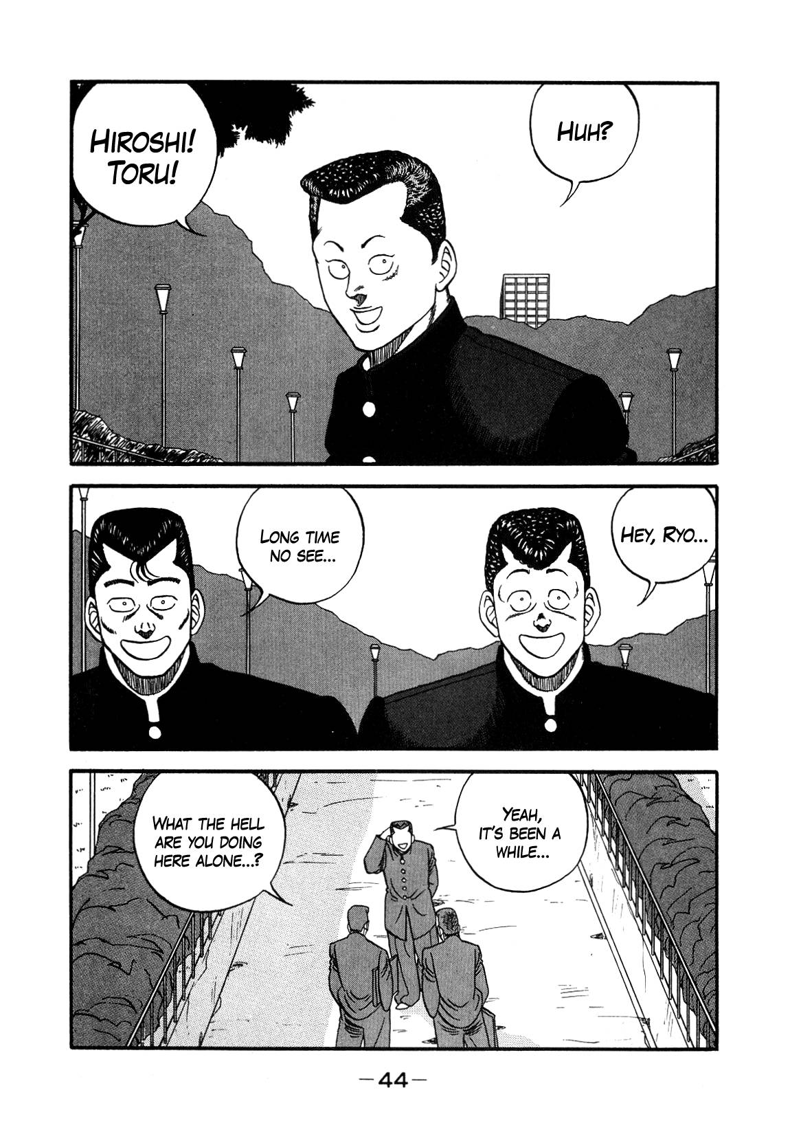 Be-Bop High School chapter 145 page 13