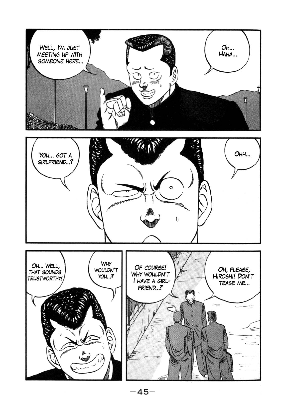 Be-Bop High School chapter 145 page 14