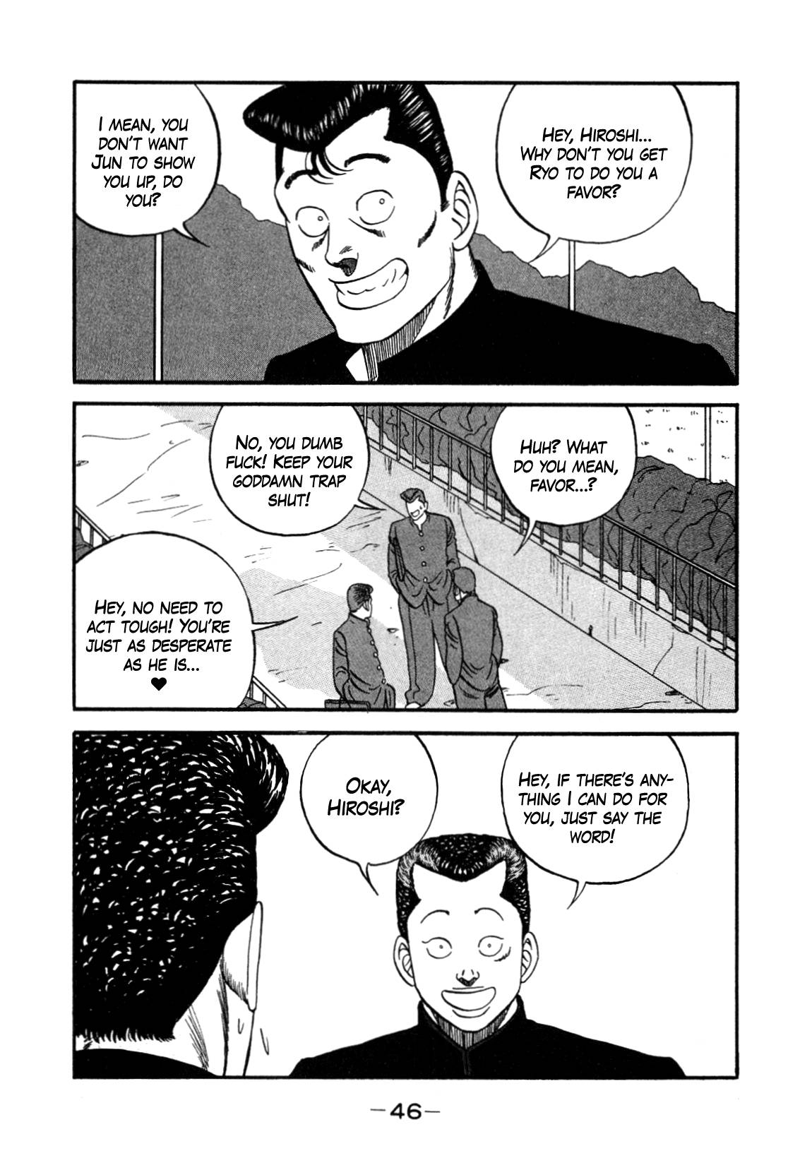 Be-Bop High School chapter 145 page 15