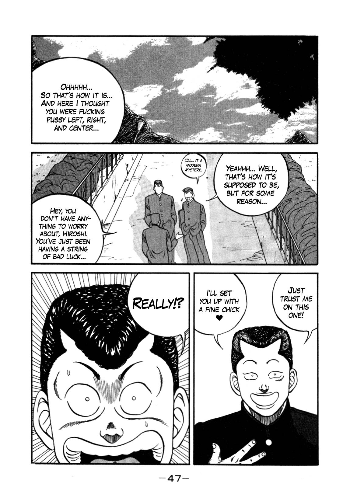 Be-Bop High School chapter 145 page 16