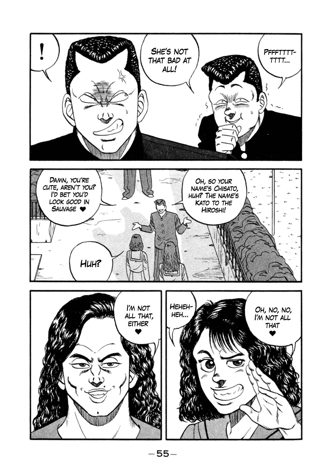 Be-Bop High School chapter 145 page 24