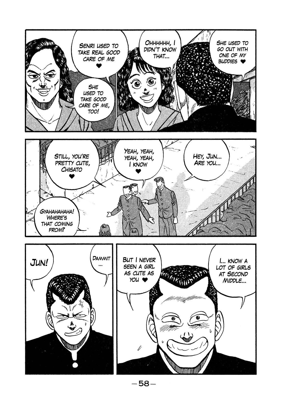 Be-Bop High School chapter 145 page 27