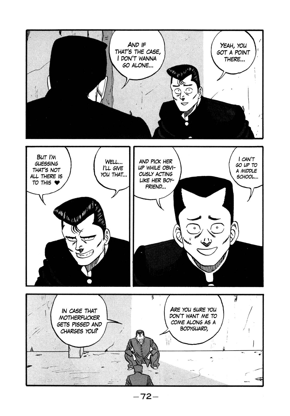 Be-Bop High School chapter 146 page 10