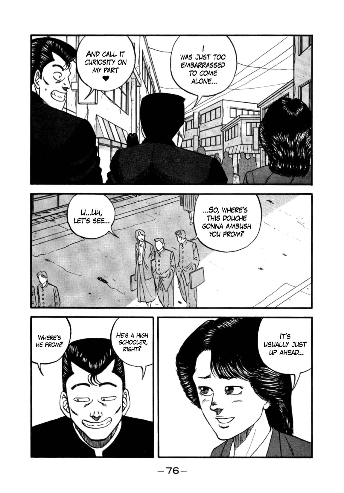 Be-Bop High School chapter 146 page 14