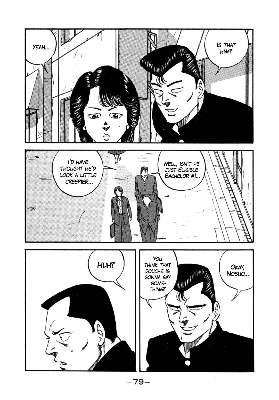 Be-Bop High School chapter 146 page 17