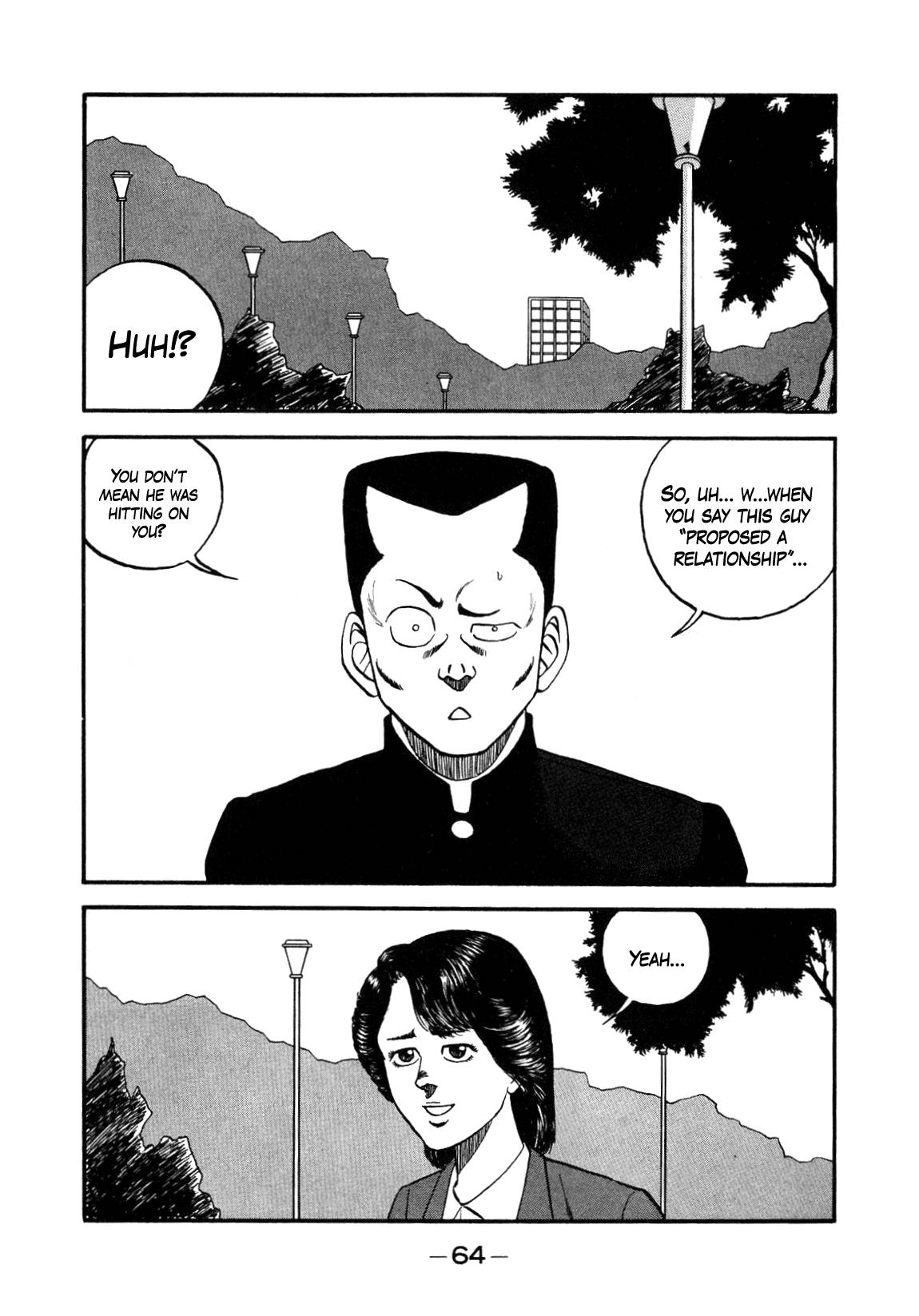 Be-Bop High School chapter 146 page 2