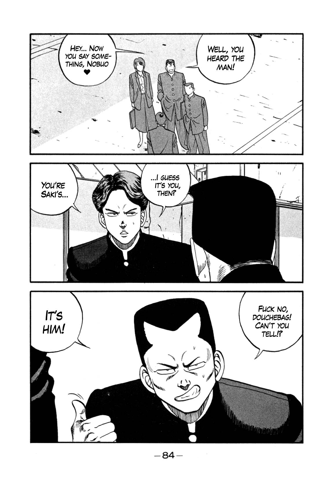 Be-Bop High School chapter 146 page 22