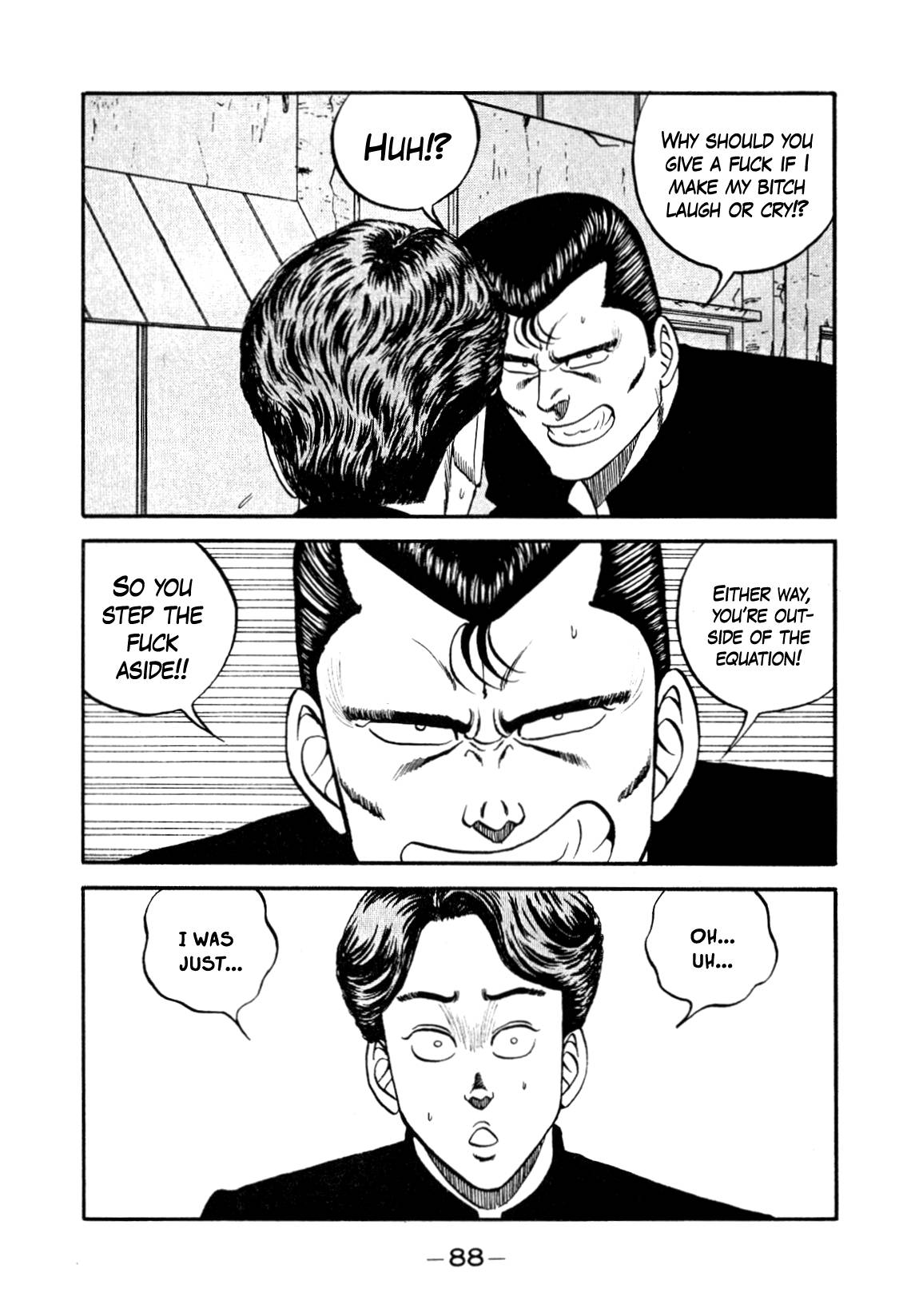 Be-Bop High School chapter 146 page 26