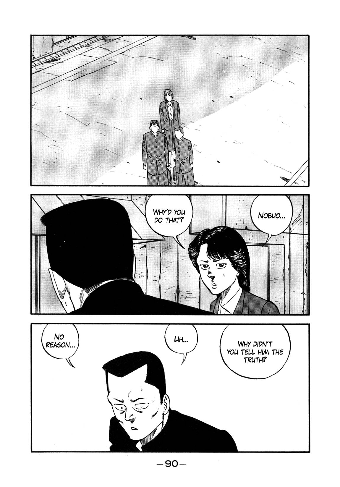 Be-Bop High School chapter 146 page 28