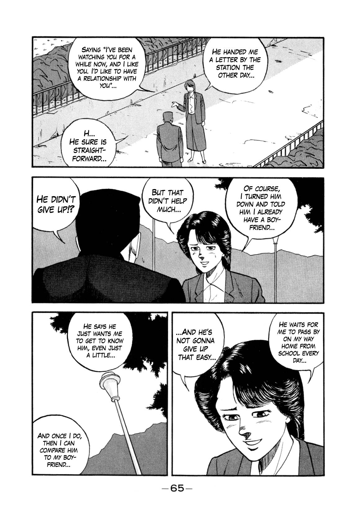 Be-Bop High School chapter 146 page 3