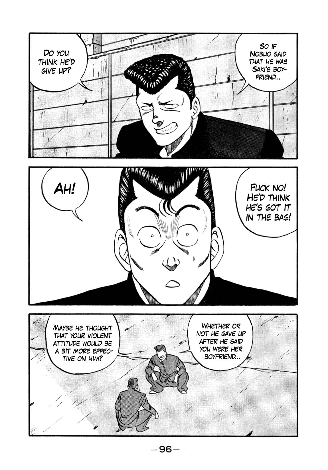 Be-Bop High School chapter 146 page 34