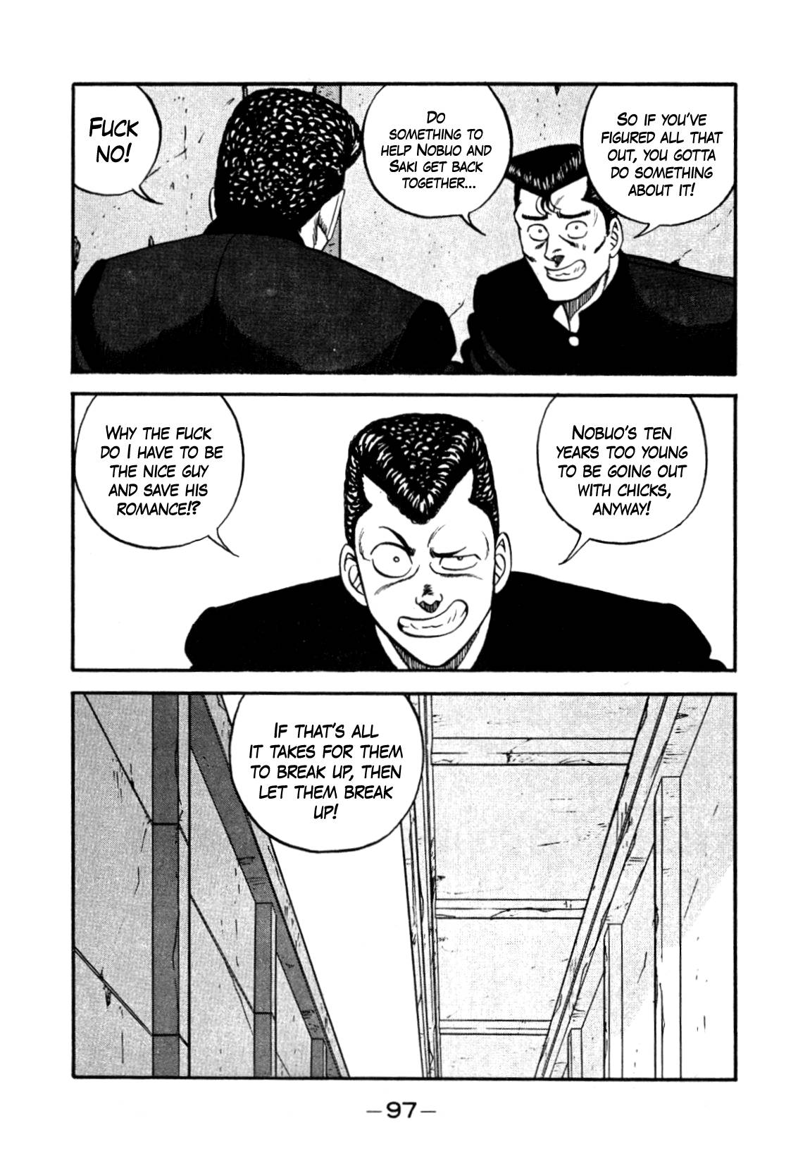 Be-Bop High School chapter 146 page 35