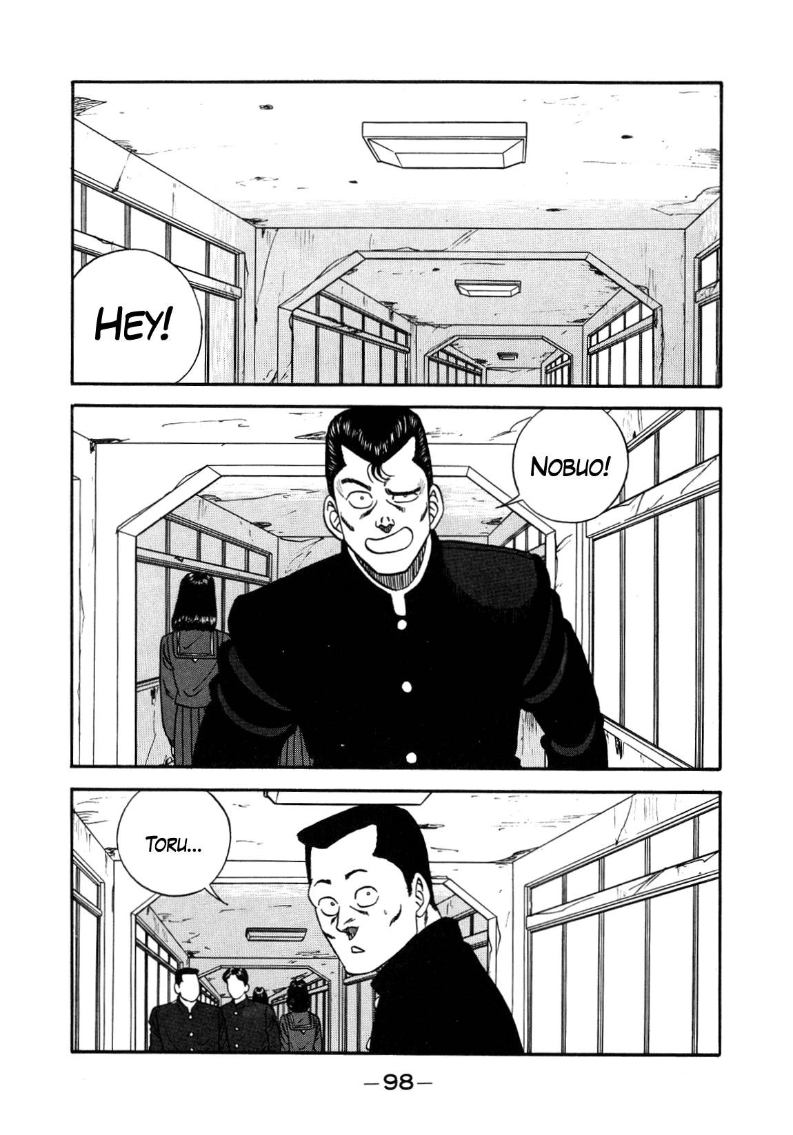 Be-Bop High School chapter 146 page 36