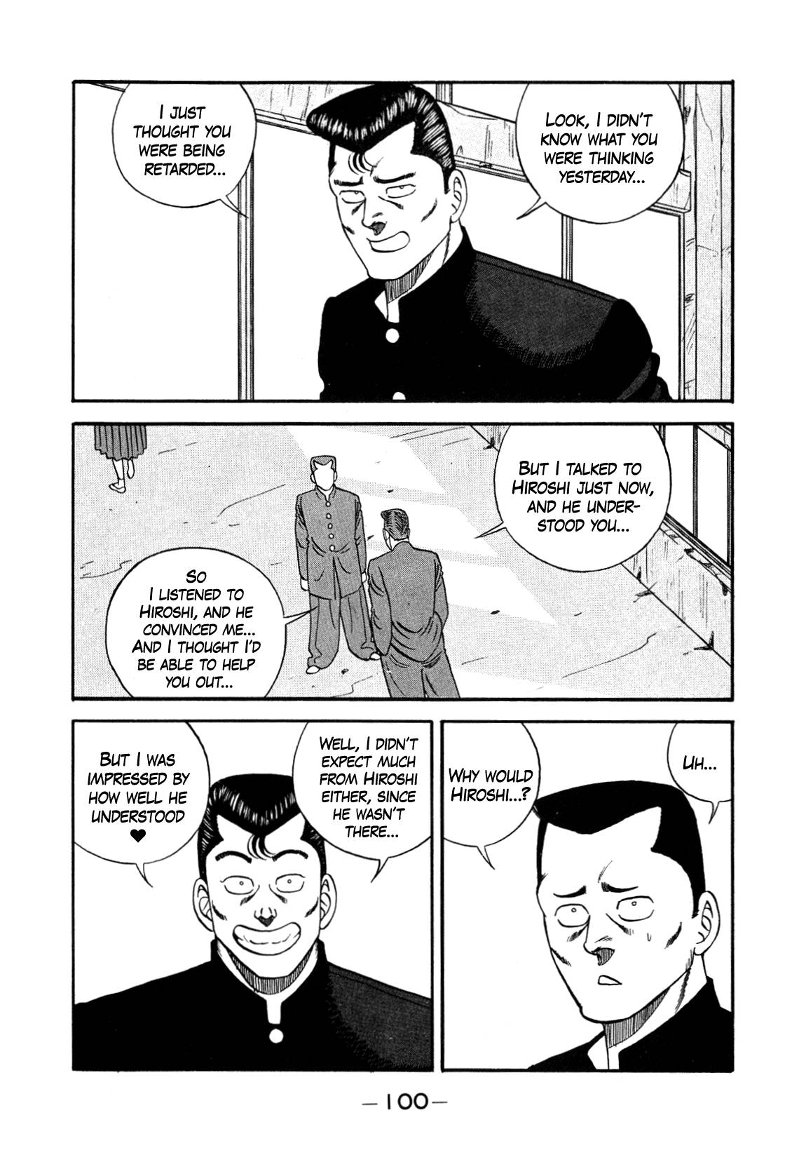 Be-Bop High School chapter 146 page 38