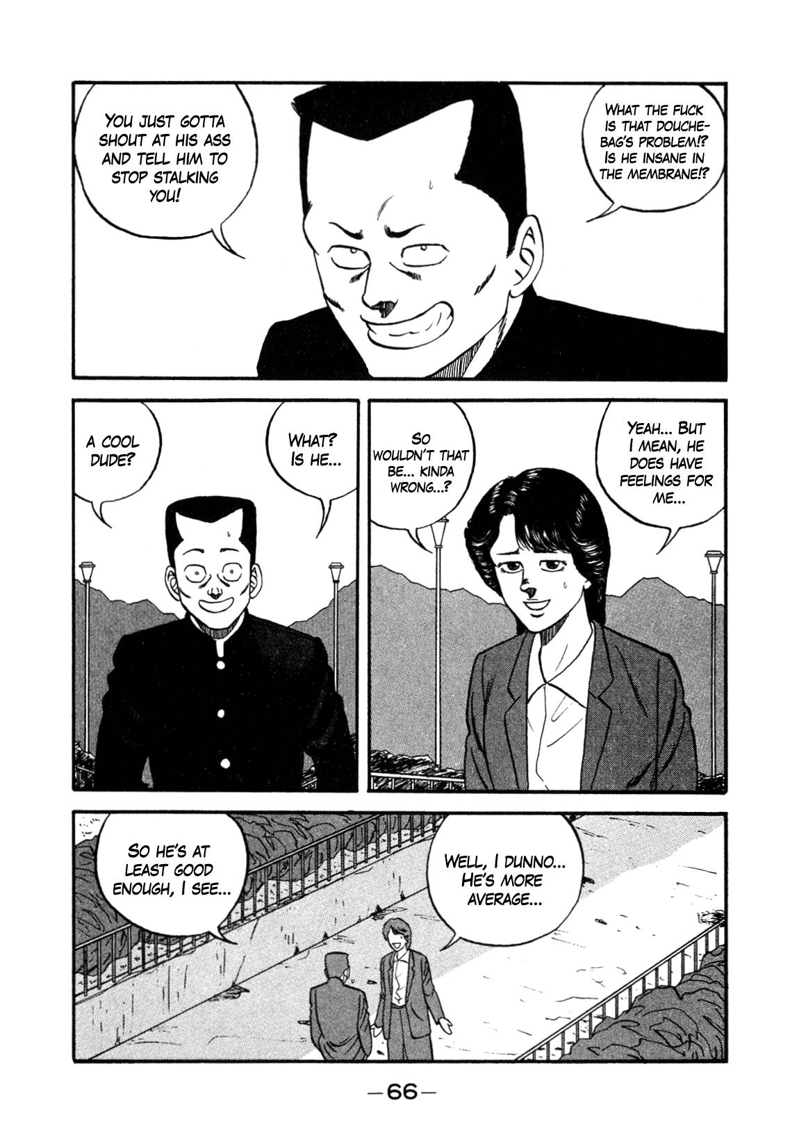 Be-Bop High School chapter 146 page 4