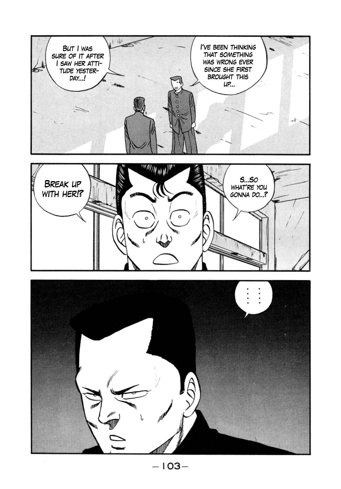 Be-Bop High School chapter 146 page 41