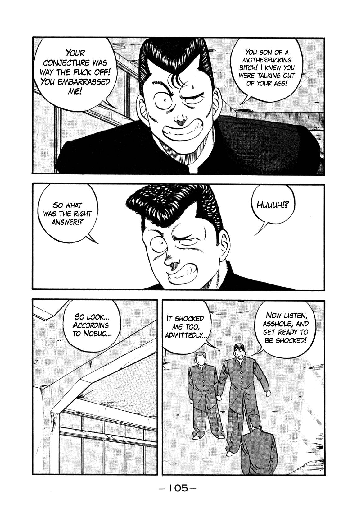 Be-Bop High School chapter 146 page 43