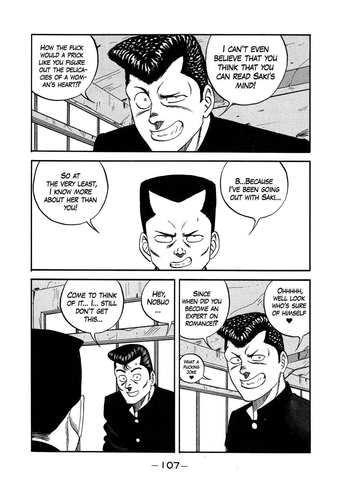 Be-Bop High School chapter 146 page 45