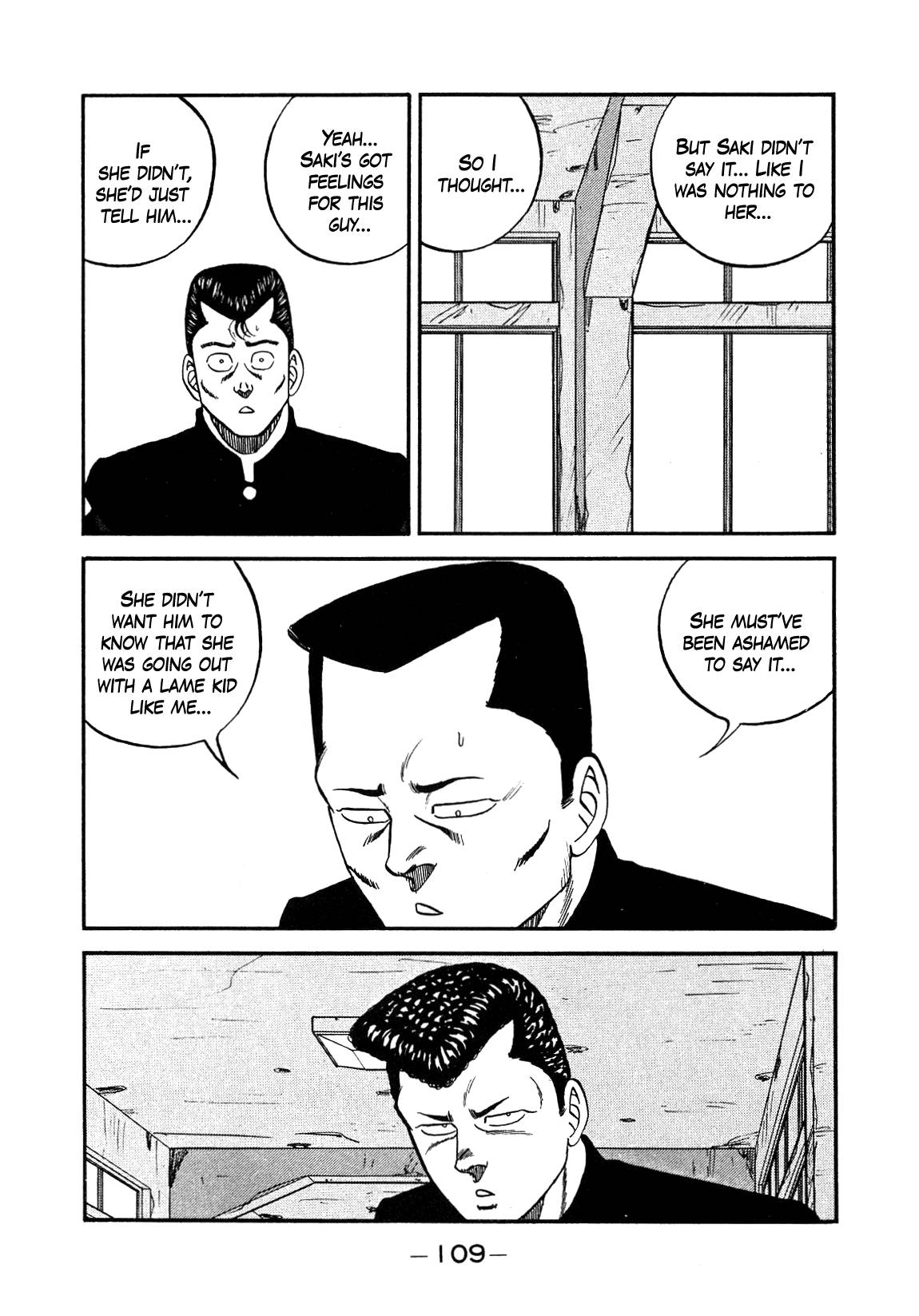 Be-Bop High School chapter 146 page 47