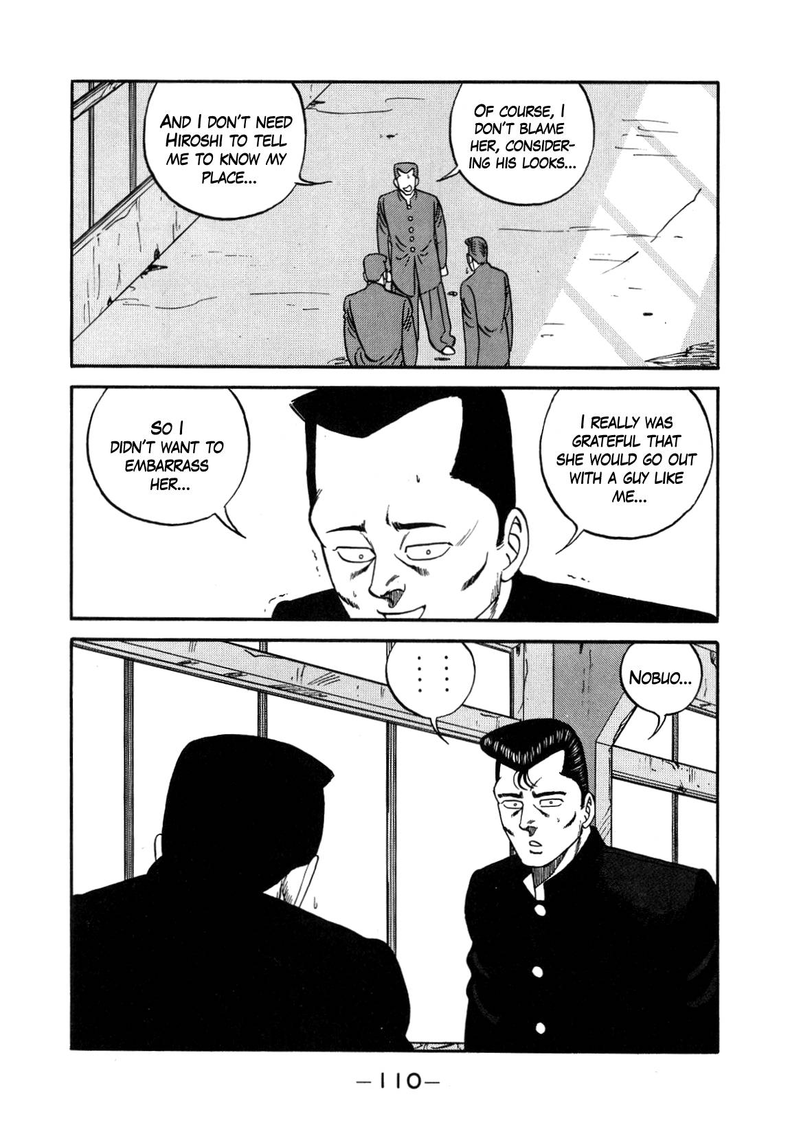 Be-Bop High School chapter 146 page 48