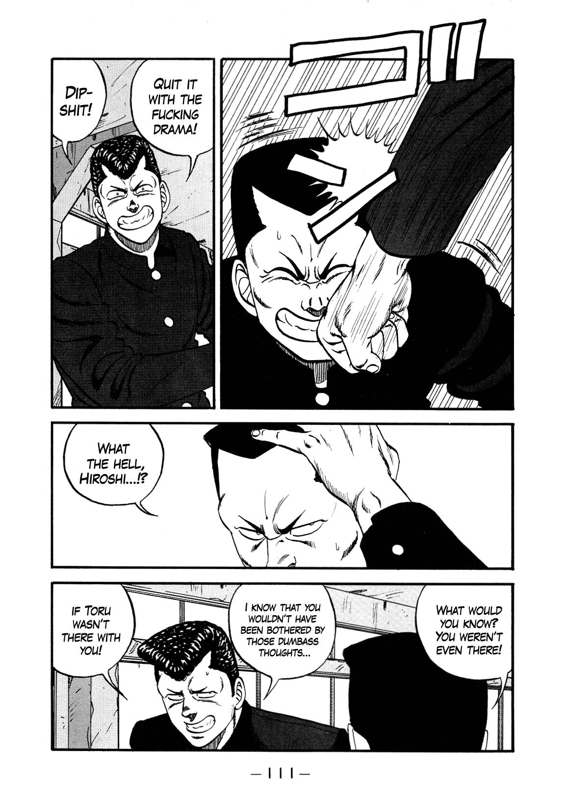 Be-Bop High School chapter 146 page 49