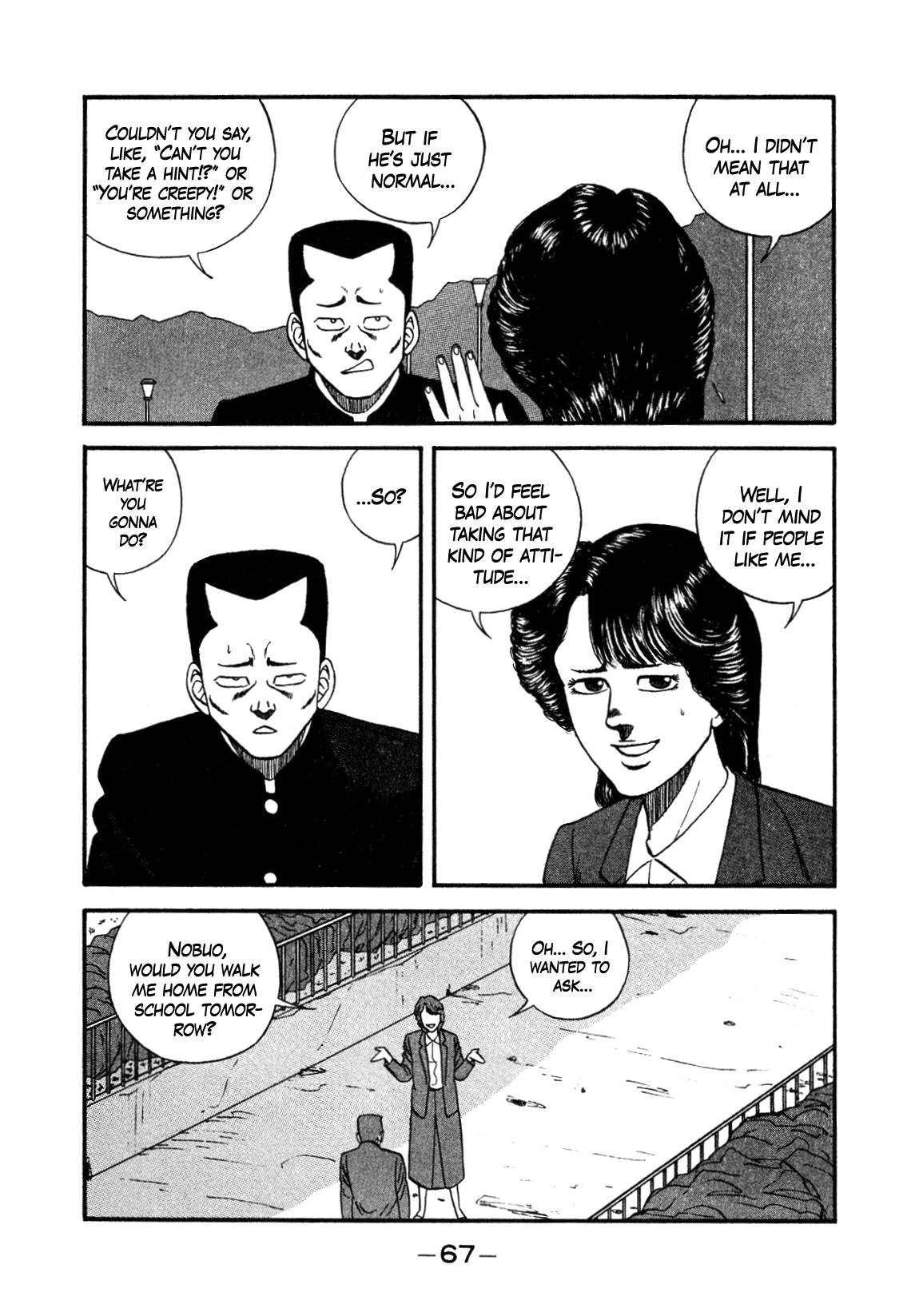 Be-Bop High School chapter 146 page 5