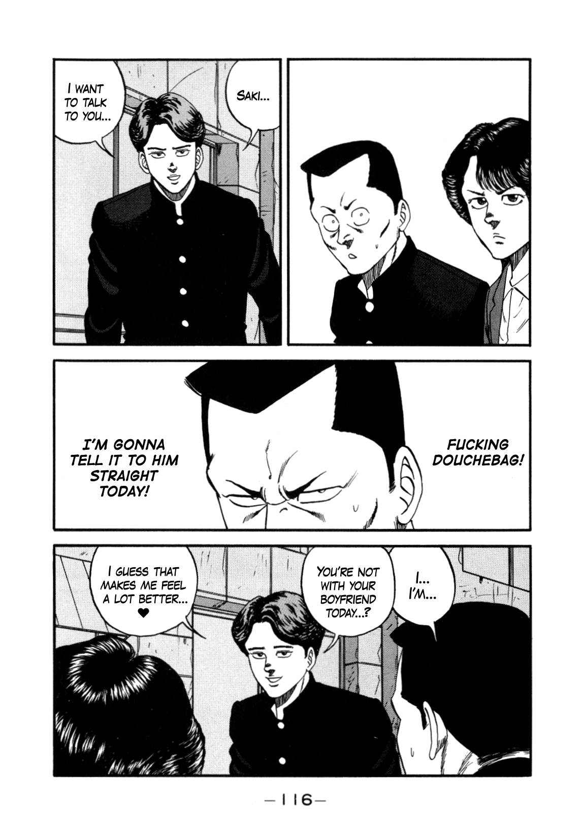 Be-Bop High School chapter 146 page 54