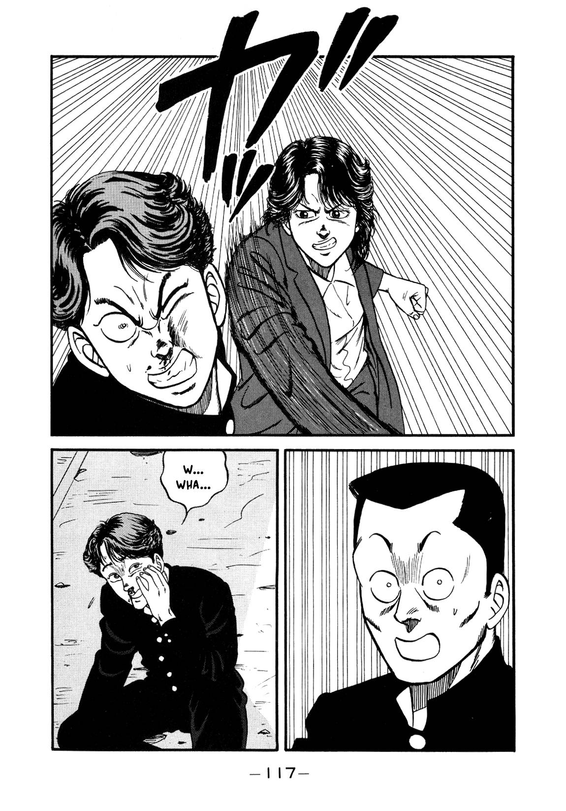 Be-Bop High School chapter 146 page 55