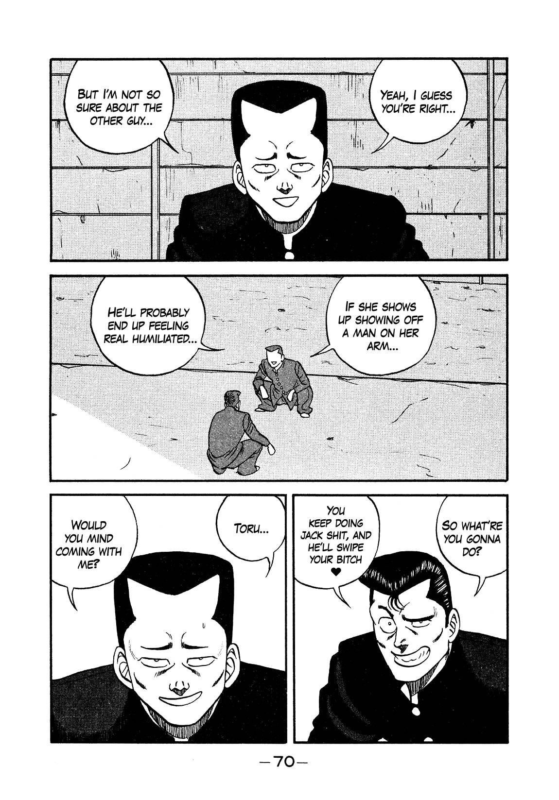 Be-Bop High School chapter 146 page 8