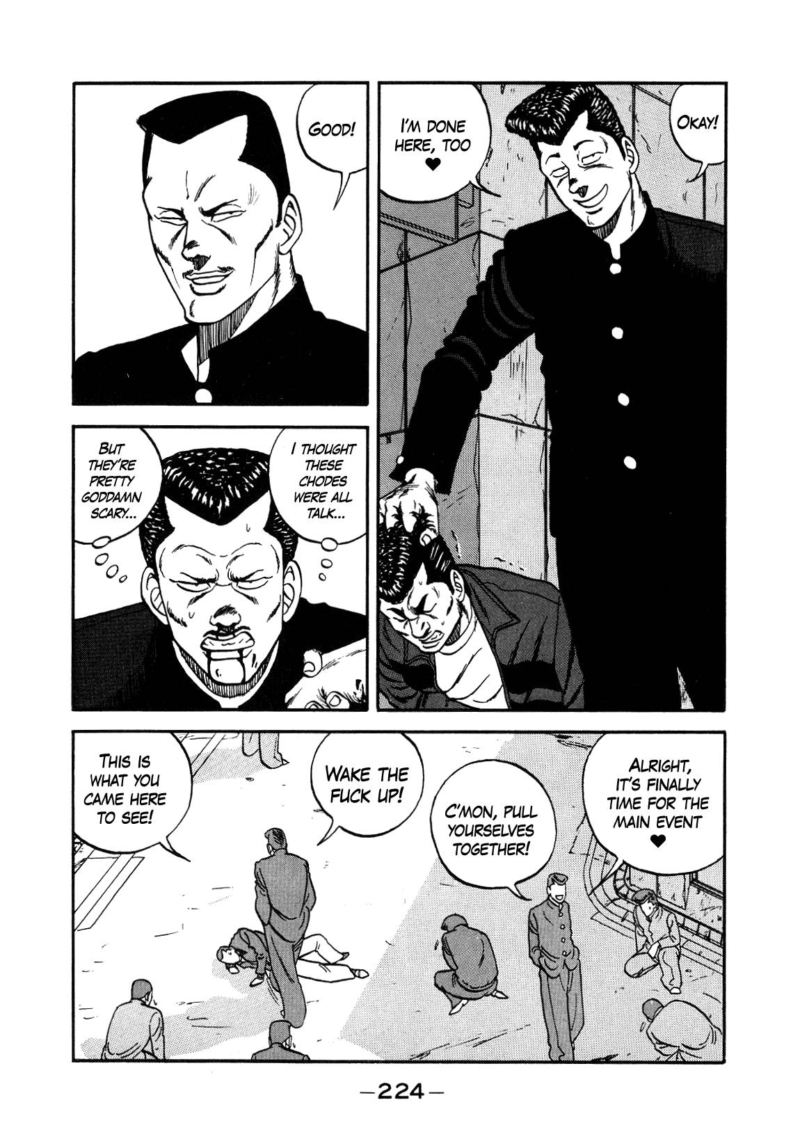 Be-Bop High School chapter 147 page 105