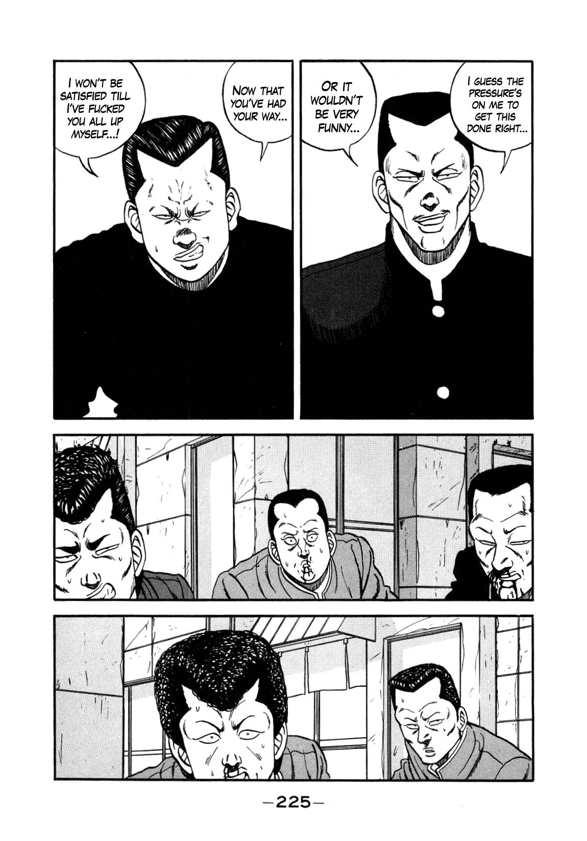 Be-Bop High School chapter 147 page 106