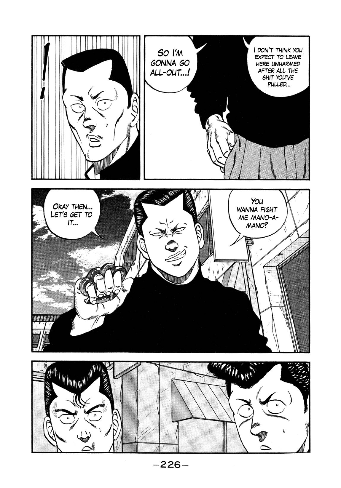 Be-Bop High School chapter 147 page 107