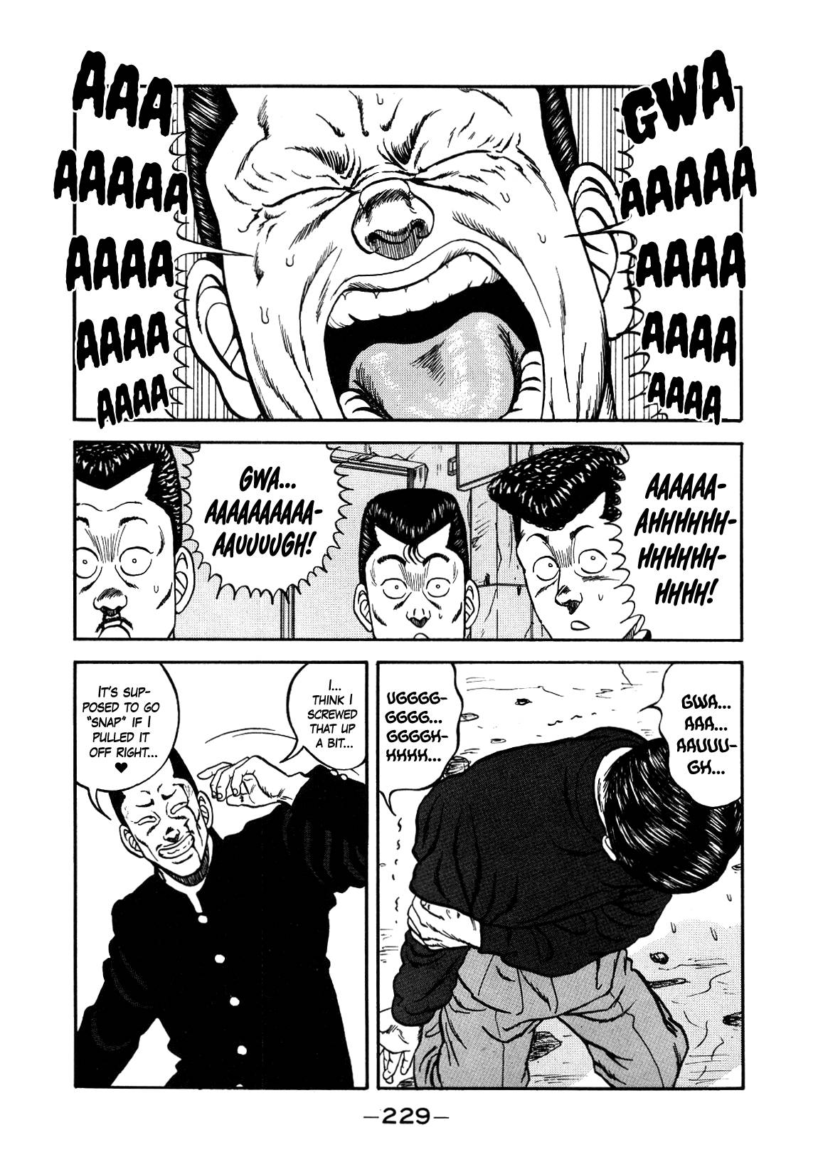 Be-Bop High School chapter 147 page 110