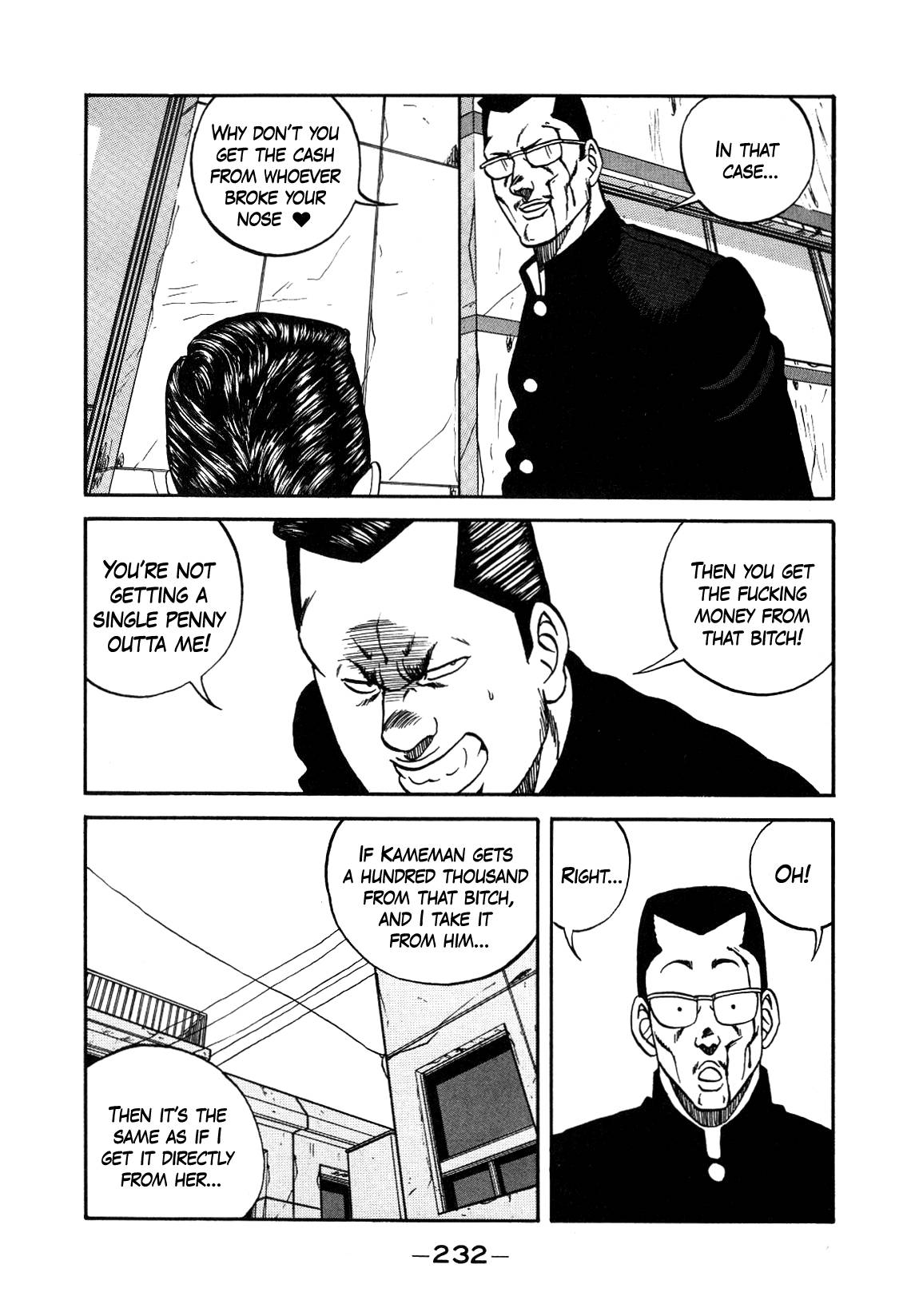 Be-Bop High School chapter 147 page 113