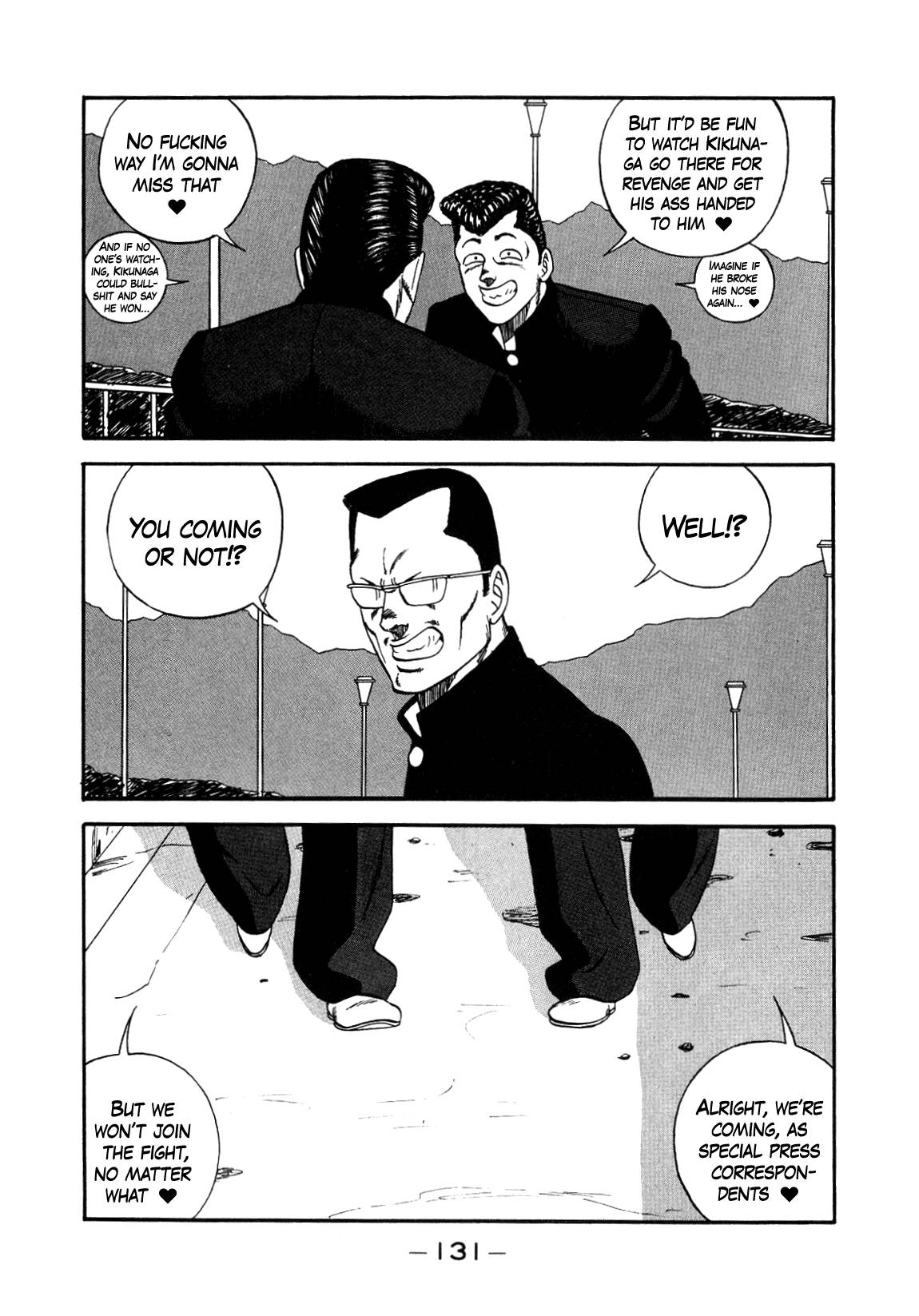 Be-Bop High School chapter 147 page 13