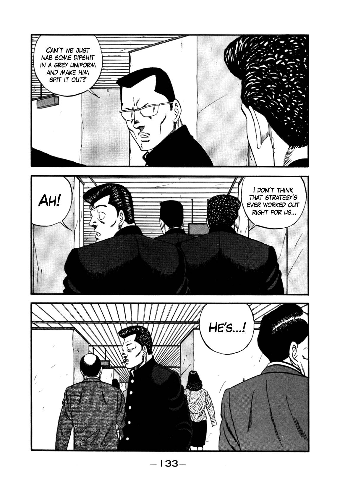 Be-Bop High School chapter 147 page 15