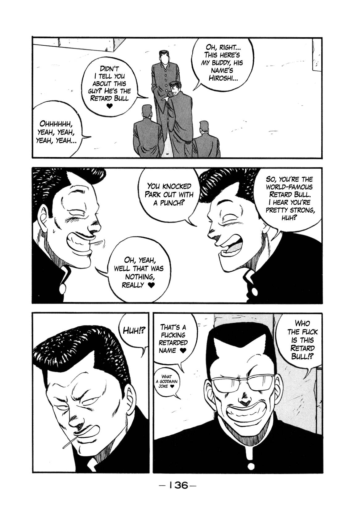 Be-Bop High School chapter 147 page 18