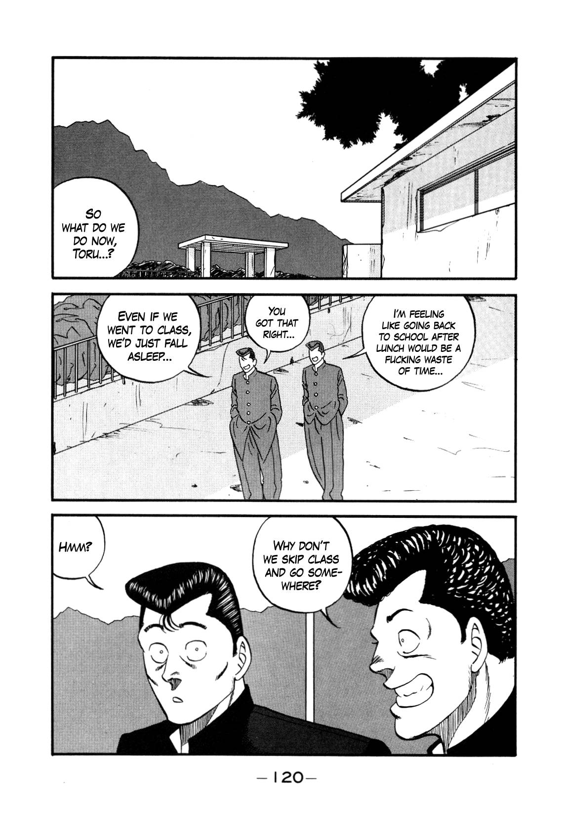 Be-Bop High School chapter 147 page 2