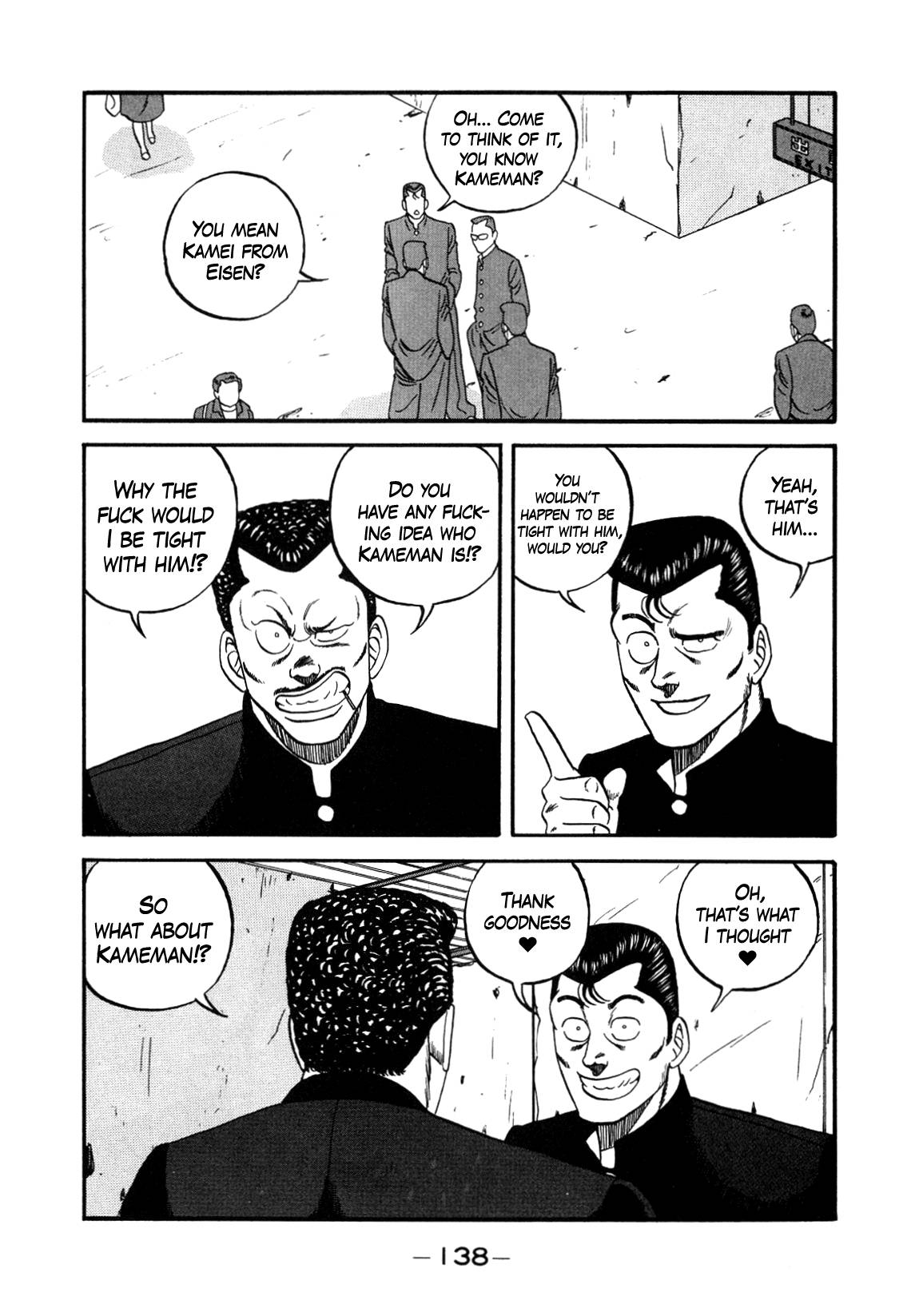 Be-Bop High School chapter 147 page 20