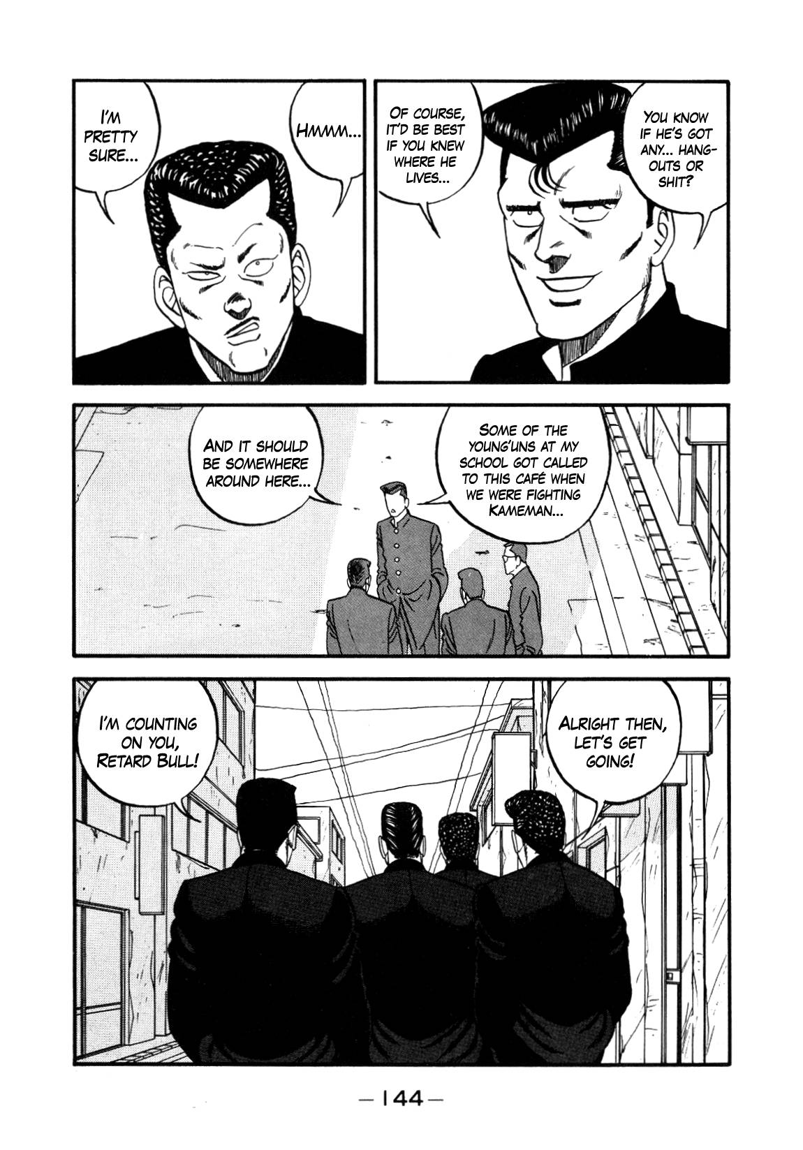 Be-Bop High School chapter 147 page 26