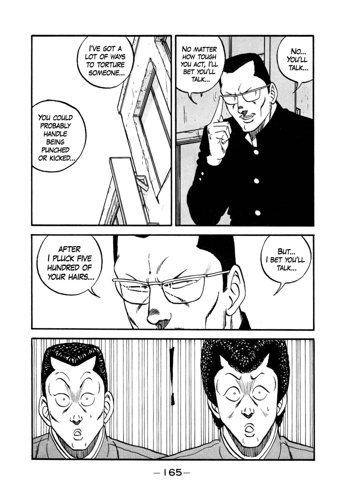 Be-Bop High School chapter 147 page 47