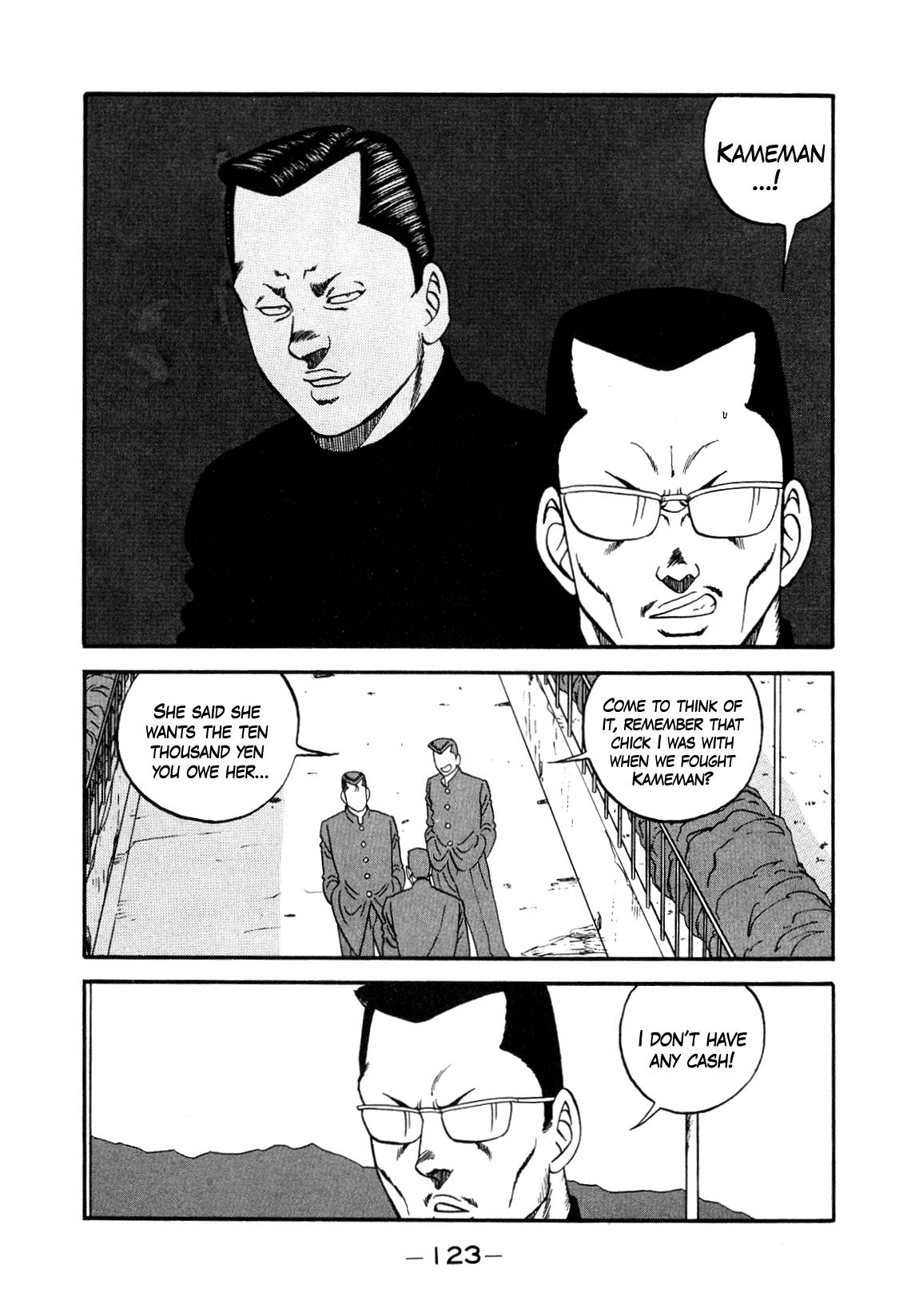 Be-Bop High School chapter 147 page 5