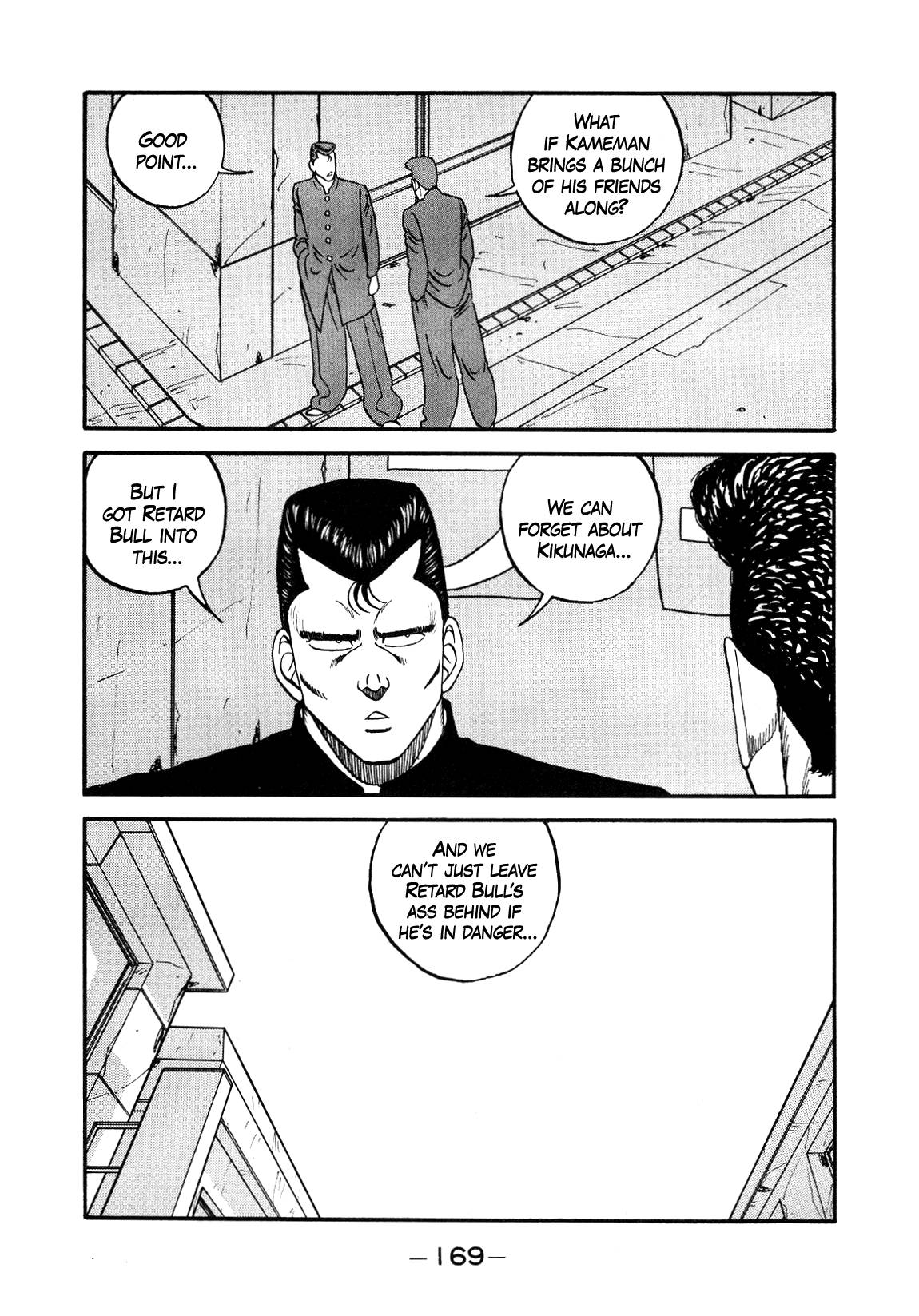 Be-Bop High School chapter 147 page 51