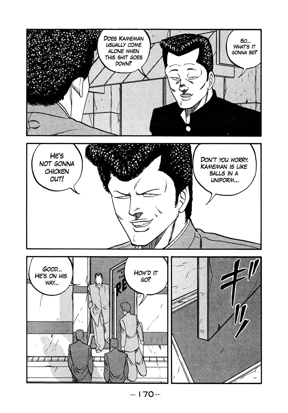 Be-Bop High School chapter 147 page 52