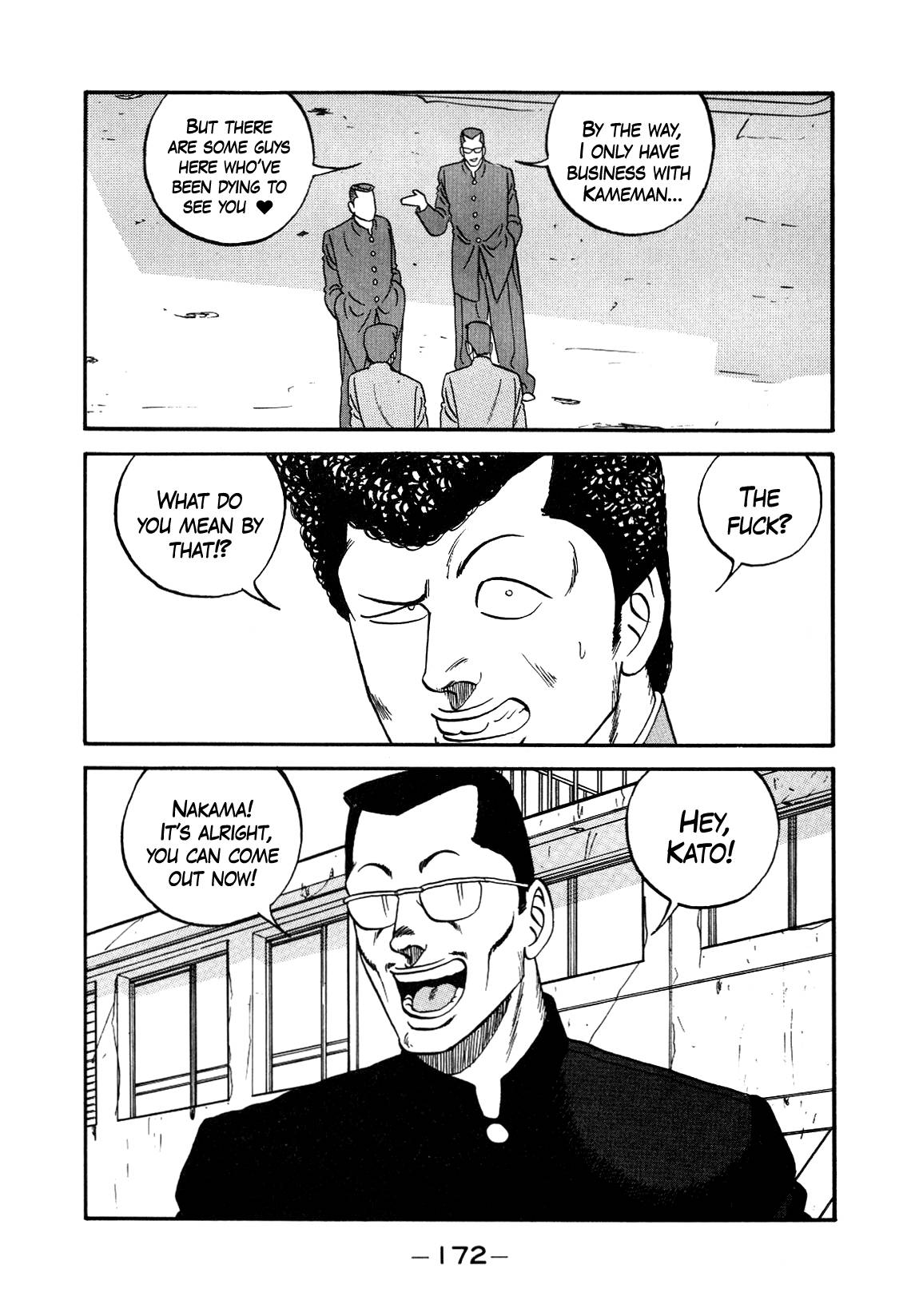 Be-Bop High School chapter 147 page 54