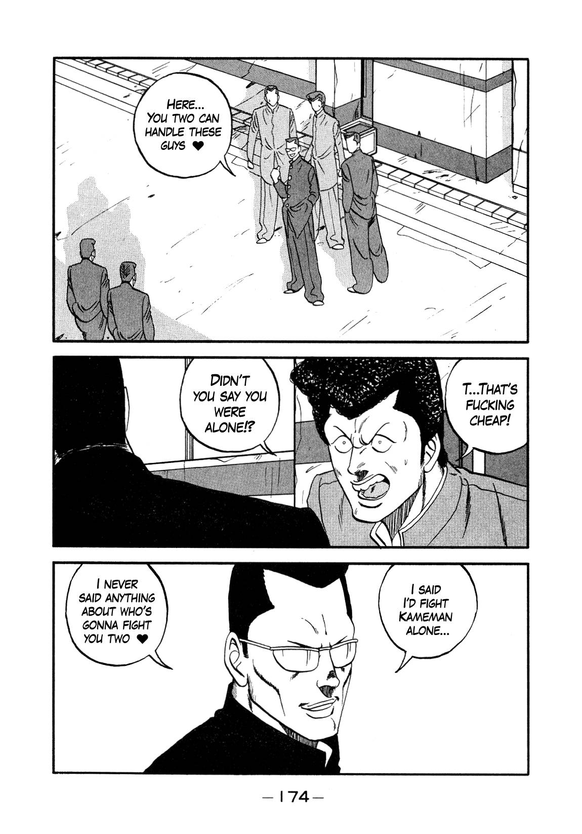 Be-Bop High School chapter 147 page 56