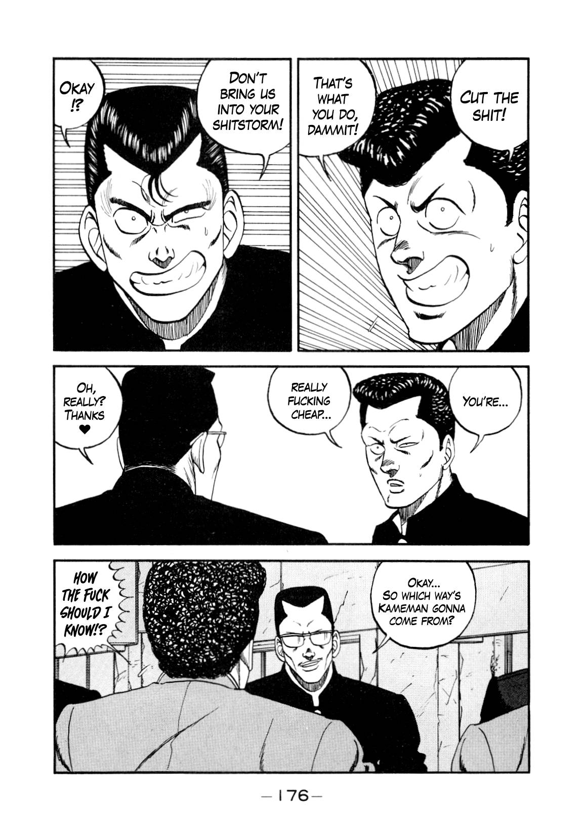 Be-Bop High School chapter 147 page 58