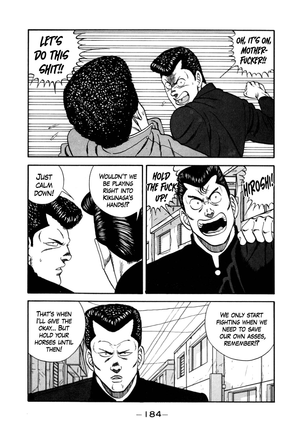 Be-Bop High School chapter 147 page 66