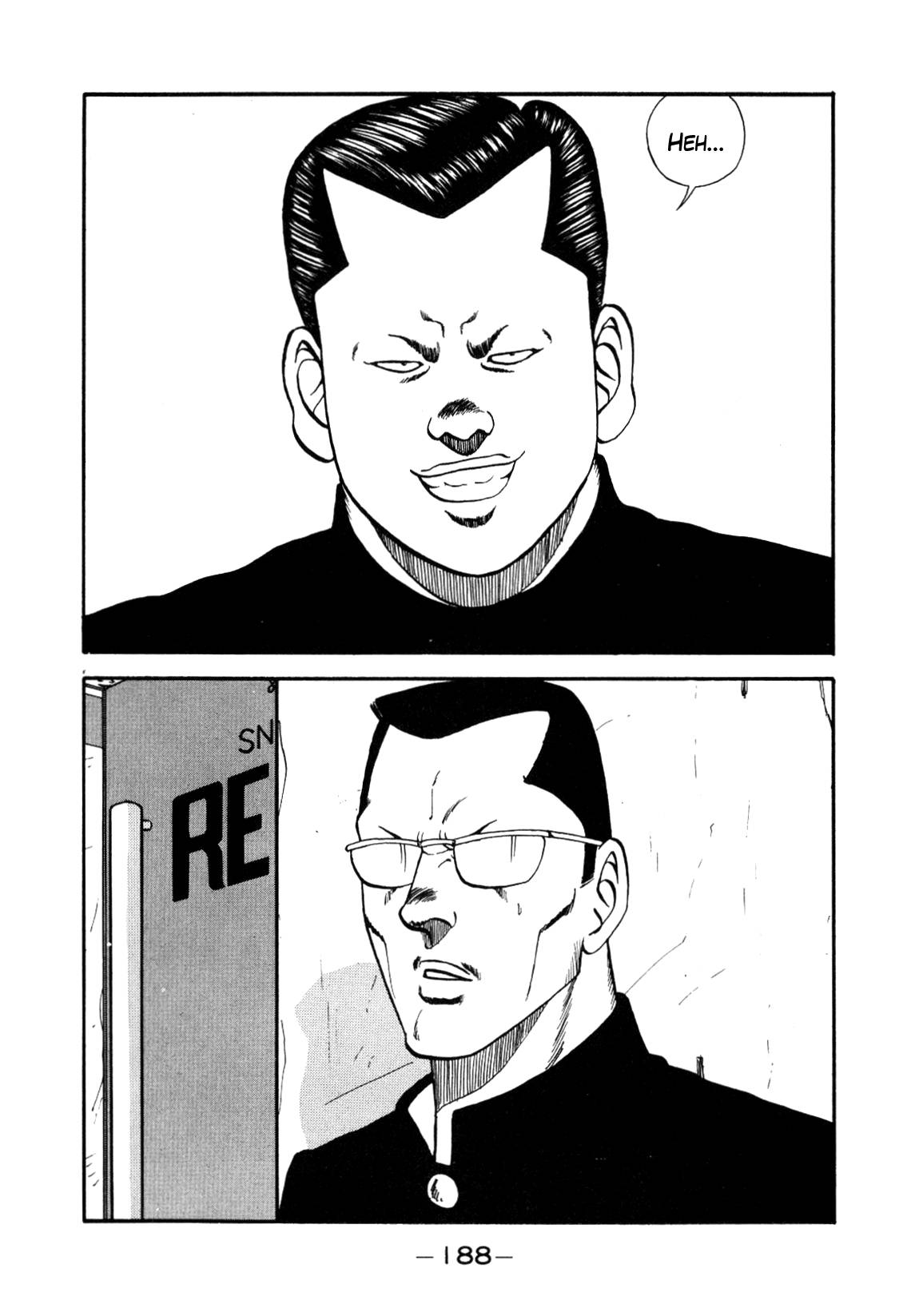 Be-Bop High School chapter 147 page 69