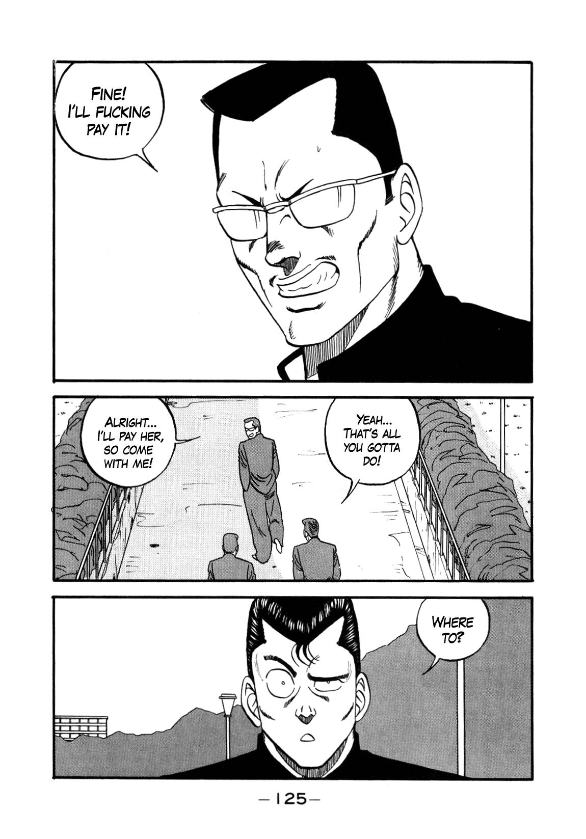 Be-Bop High School chapter 147 page 7